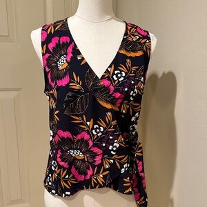 A New Day Wrap Top- perfect condition!